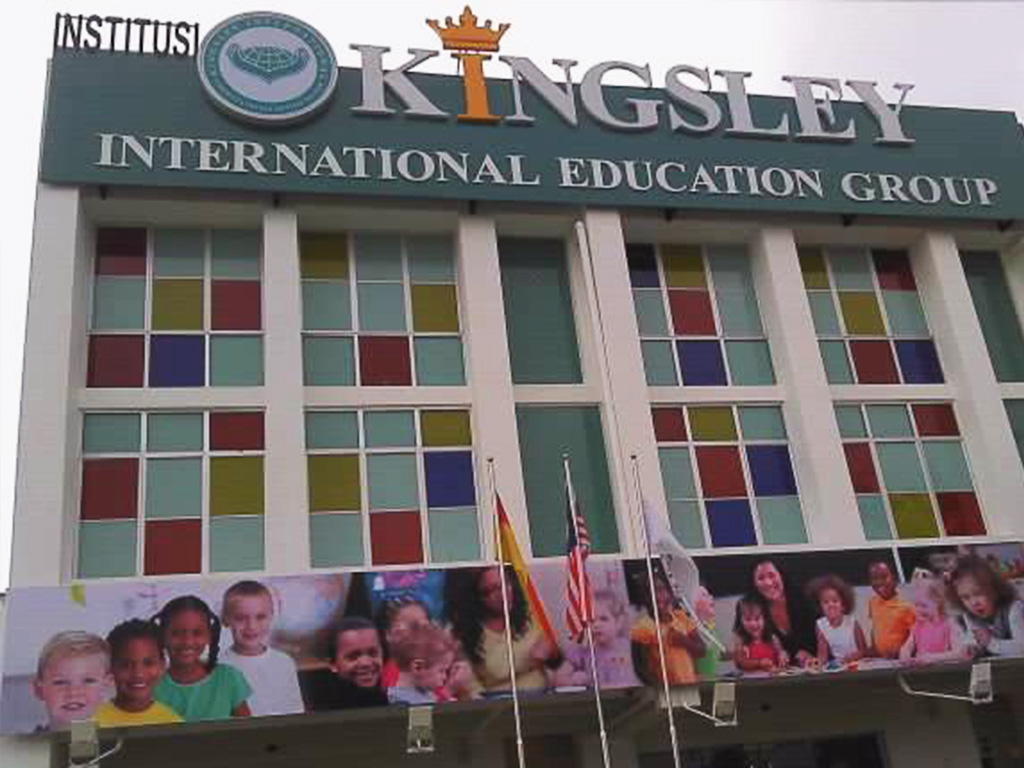 Kingsley International School Mahaalusteel